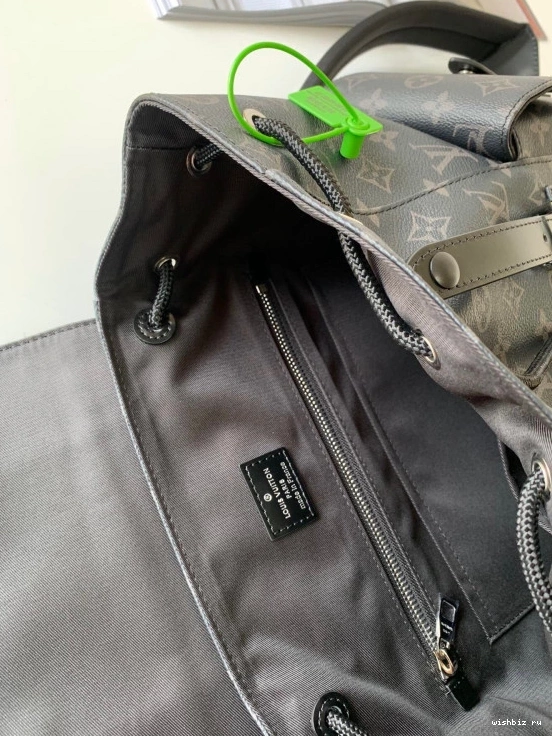 WIS LOUIS BACKPACK CHRISTOPHER VUITTON 1127